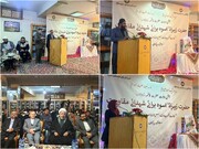 تبیین سیره فاطمی و محور مقاومت در  همایش سردار سلیمانی در پاکستان+عکس