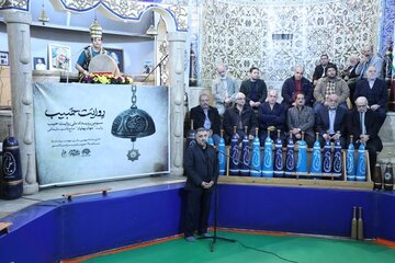 برگزاری روایت حبیب در زورخانه تاریخی شهید فهمیده تهران