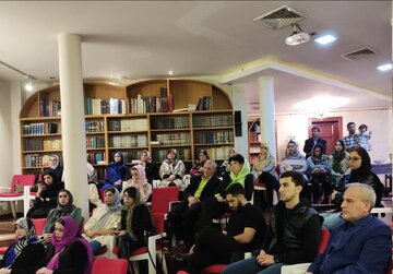 مراسم روز زن و سالگرد شهادت سردار سلیمانی در بلگراد برگزار شد