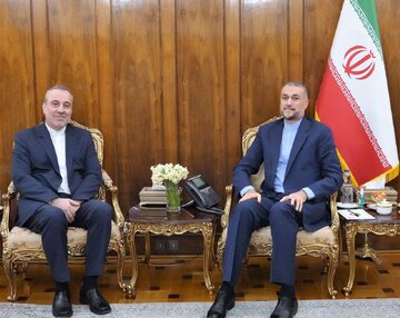تاکید امیرعبداللهیان بر ضرورت توسعه روابط ایران و جمهوری‌آذربایجان