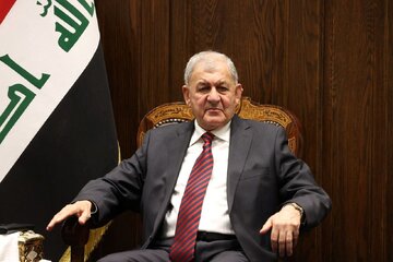 رئیس جمهوری عراق انفجارهای تروریستی کرمان را محکوم کرد
