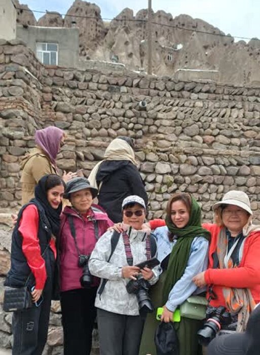 کندوان نگینی بر تارک روستاهای تاریخی ایران