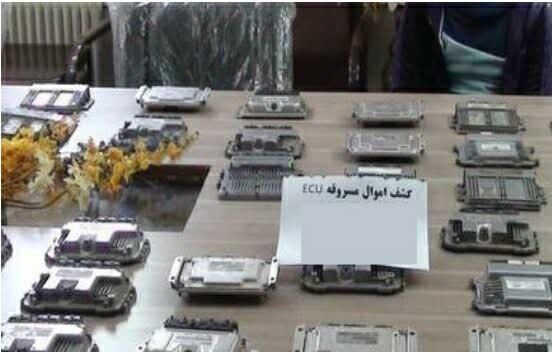 پلمب انبار کالای قاچاق در جنوب تهران/ دستگیری مالخر کامپیوتر خودرو