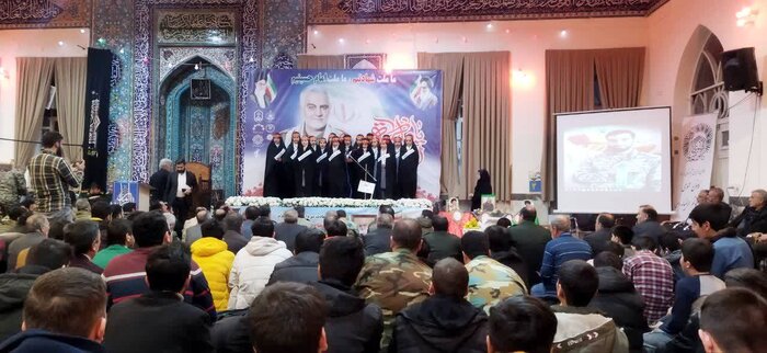 شهید سلیمانی جبهه مقاومت را با اعتقاد به وحدت شیعه و سنی تقویت کرد 