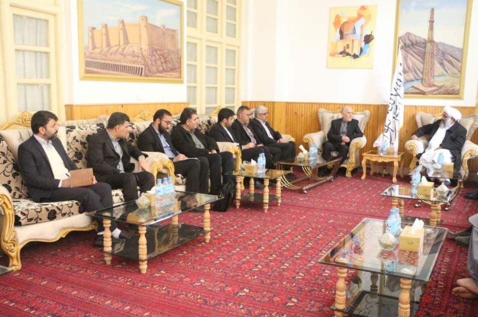 تقدیر استاندار هرات از همکاری ایران در ساخت پروژه‌های بزرگ افغانستان