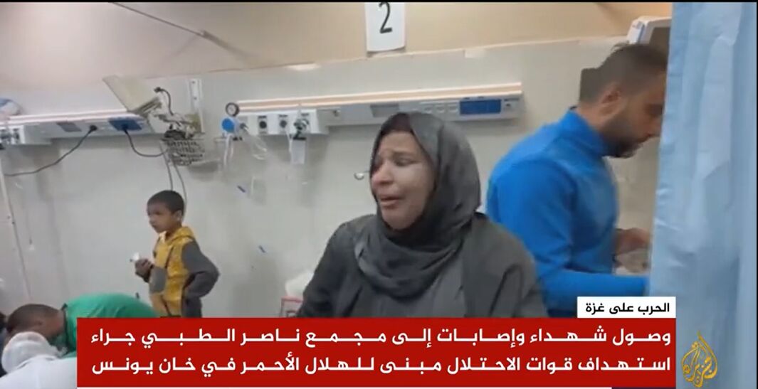 En image une nouvelle attaque meurtrière israélienne contre un autre hôpital à Gaza