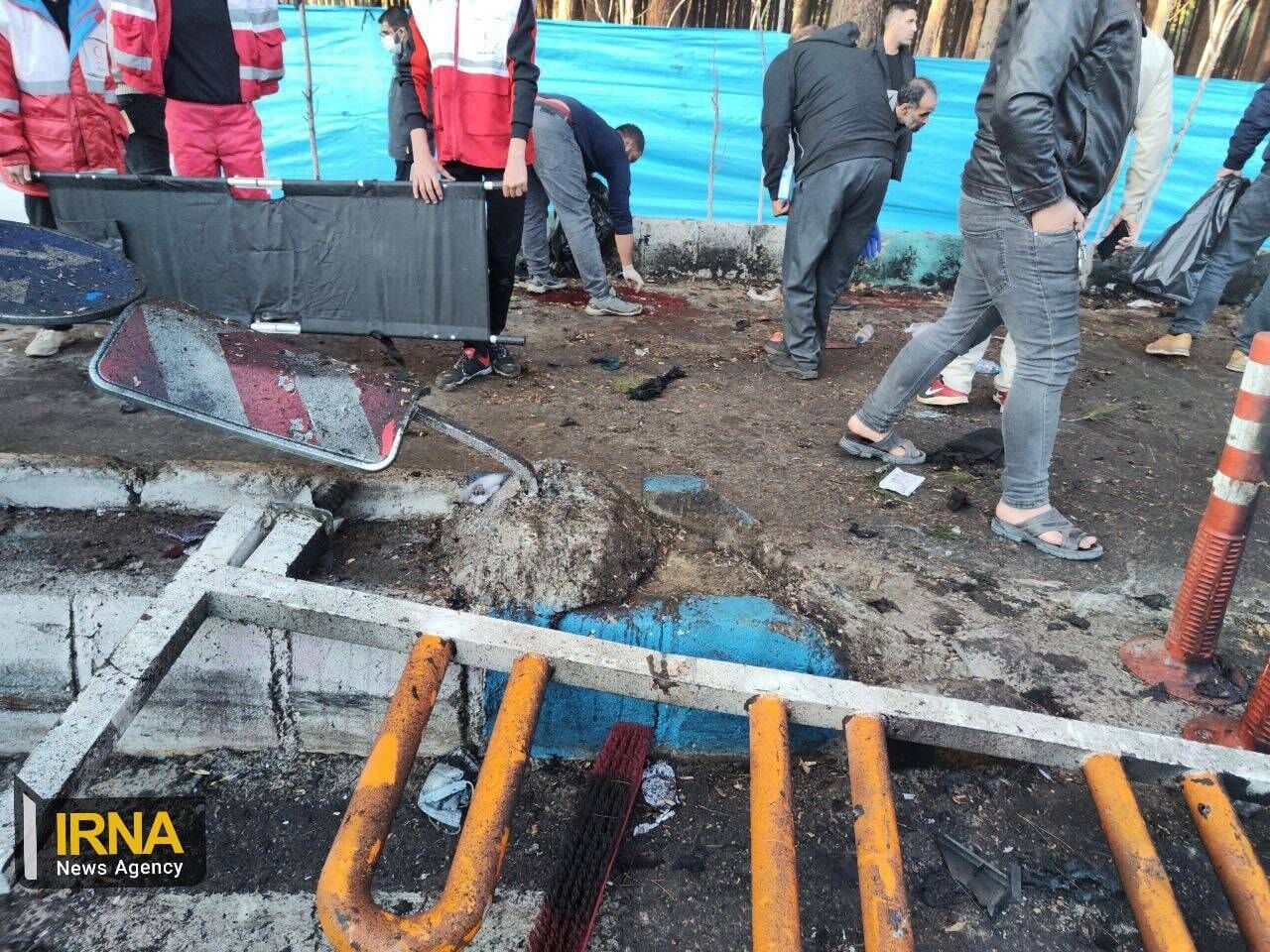 جزییات اقدام عامل انتحاری کرمان در برخورد با حلقه امنیتی؛ کشف ۱۶ بمب تازه نبود