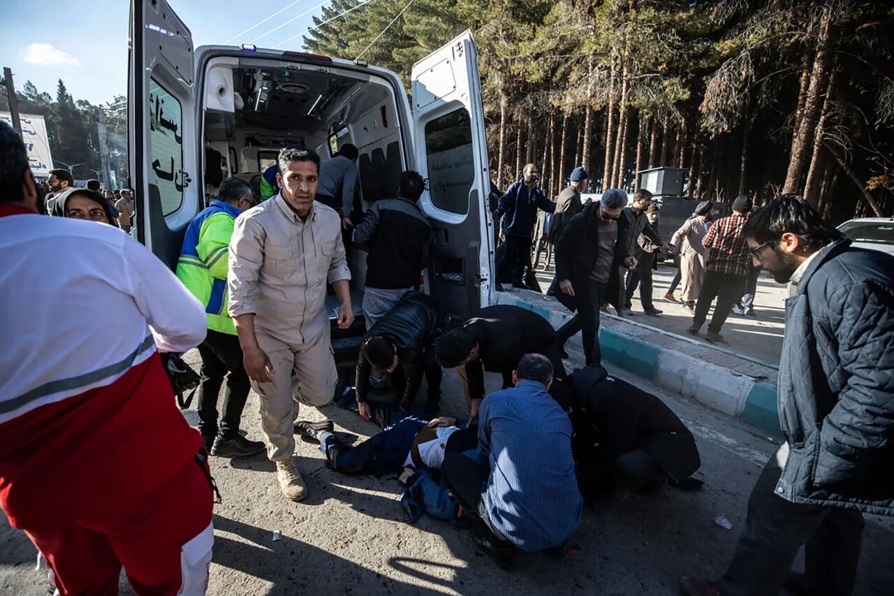 تازه‌ترین آمار مجروحان بستری انفجارهای کرمان؛ شمار افراد به ۱۳۷ نفر کاهش یافت