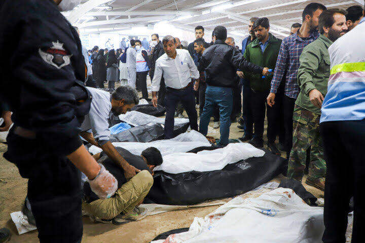 پیام تسلیت نماینده ولی فقیه و استاندار آذربایجان شرقی در پی حادثه تروریستی کرمان پیام تسلیت نماینده ولی فقیه و استاندار آذربایجان شرقی در پی حادثه تروریستی کرمان