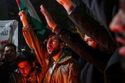 تجمع دانشجویان بجنوردی در محکومیت حادثه تروریستی کرمان + فیلم