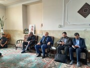 فیلم| دیدار وزیر کشور با خانواده شهدای حادثه تروریستی کرمان
