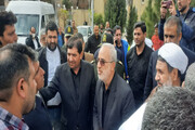 مخبر از مجروحان انفجارهای تروریستی کرمان عیادت کرد