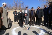 ساخت ۲ پروژه عمرانی در مهریز یزد آغاز شد