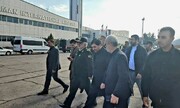 Der erste iranische Vizepräsident trifft in Kerman ein