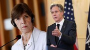 رایزنی‌های وزرای خارجه آمریکا و فرانسه درباره تحولات منطقه و ایران