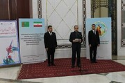 افتتاح نمایشگاه مشترک نگارگری بانوان ایران و ترکمنستان