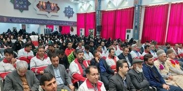 تجمع مردم کهگیلویه و بویراحمد در محکومیت حادثه تروریستی کرمان