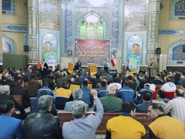 فرماندار ورامین: حادثه تروریستی کرمان نشان از نابودی دشمنان دارد