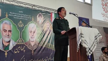سخنگوی سپاه پاسداران: حادثه تروریستی کرمان مکتب شهید سلیمانی را پرفروغ‌تر می‌کند