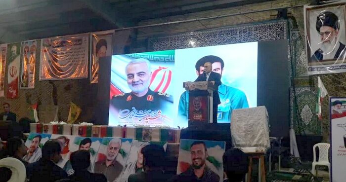 استاندار بوشهر: شهید سلیمانی برای تمام بشریت خدمت کرد