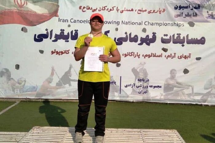 مهاباد پایه‌گذار پاراکایاک در ایران است/ «شاهو محمدی» اعجوبه این رشته ورزشی