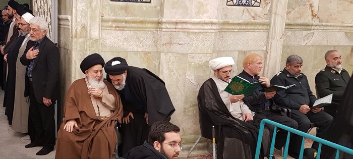 آیین بزرگداشت سی‌ویکمین سالگرد ارتحال آیت‌الله گلپایگانی در قم برگزار شد