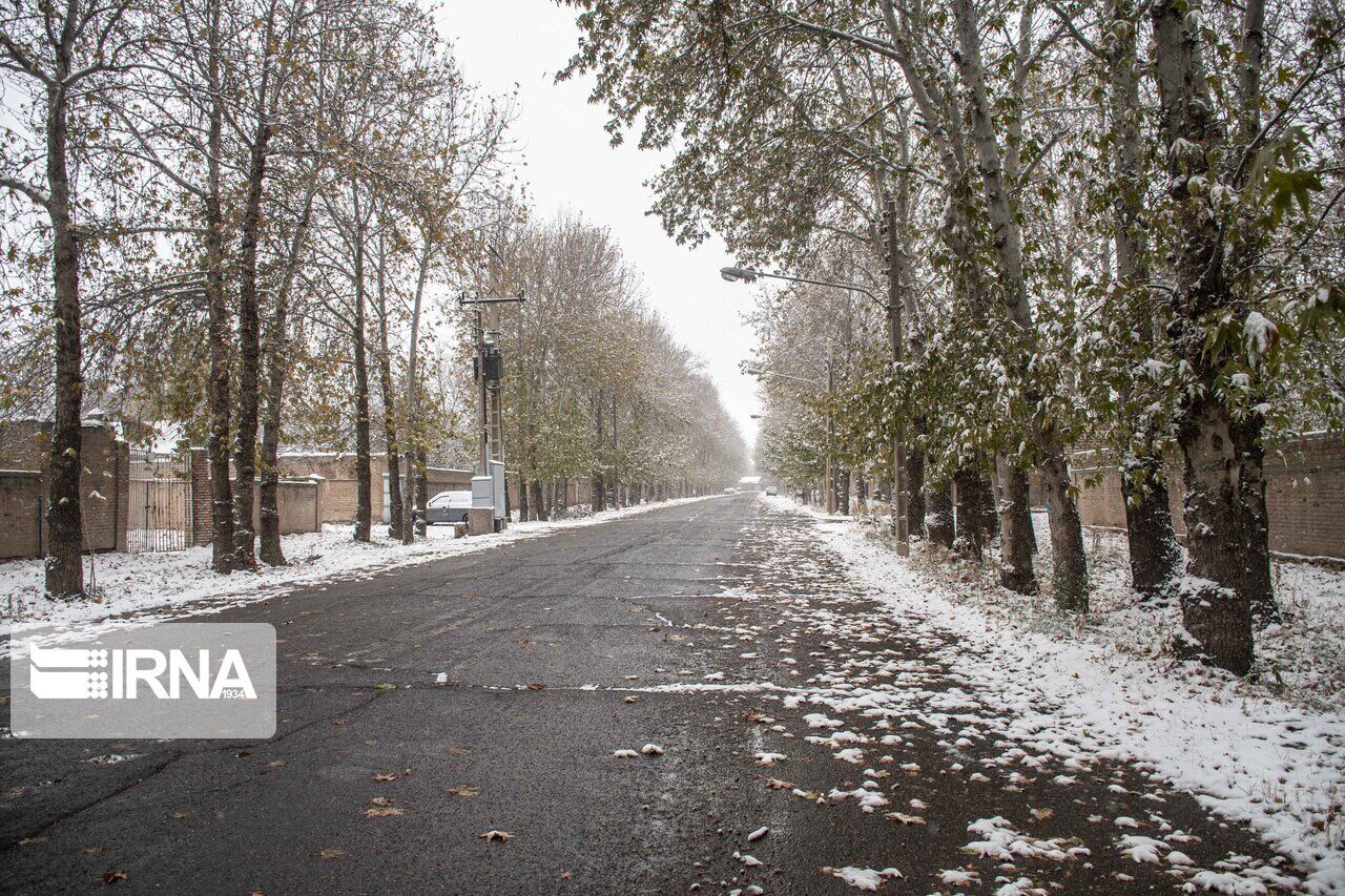 برف و سرما خراسان شمالی را فرا می‌گیرد