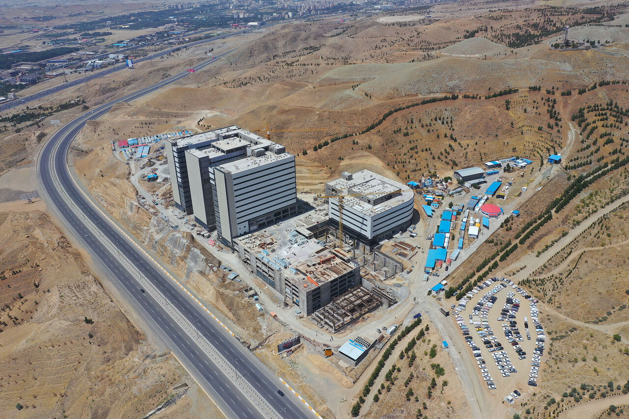 آینده اطمینان بخش درمان در تهران با افتتاح بیمارستان نوین شریعتی آینده اطمینان بخش درمان در تهران با افتتاح بیمارستان نوین شریعتی