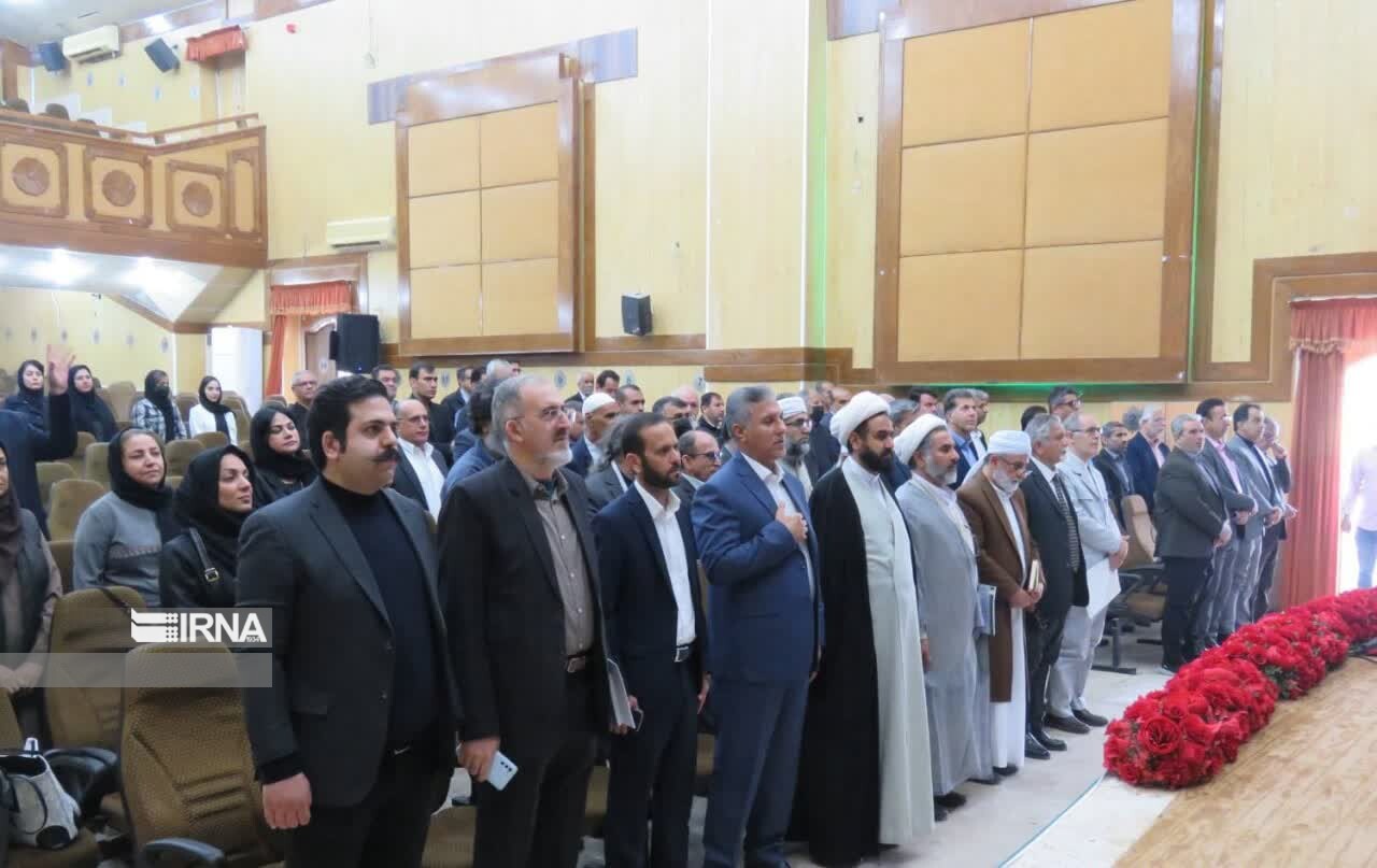 همایش ملی تاریخ، فرهنگ، تمدن و معماری خنج به اختتامیه رسید - ایرنا