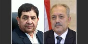 رئيس الوزراء السوري يعزي النائب الأول للرئيس الإيراني بضحايا التفجيرين الإرهابيين في كرمان