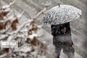 اداره کل هواشناسی آذربایجان غربی نسبت به بارش برف و کولاک هشدار قرمز صادر کرد