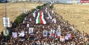 تظاهرات گسترده یمنی‌ها در حمایت از مقاومت فلسطین در غزه