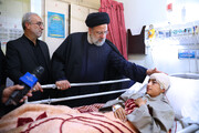 Raisi orders officials to use all medical potential to treat Kerman terrorist attack injured