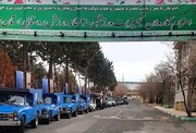 تجهیزات ورزشی به ارزش پنج میلیارد ریال در روستاهای زنجان توزیع شد + فیلم