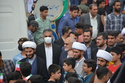 استاندار خوزستان:اقتدار کشور را مدیون خون شهداییم/ سرنوشت دشمنان ملت ایران سرنگونی است