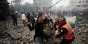 سازمان پزشکان بدون مرز: چیزی در غزه باقی نمانده است