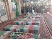 عدد شهداء الرعايا الافغان في حادث كرمان الارهابي بلغ 13 شهيدا
