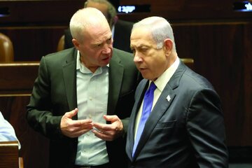 بالاگرفتن تنش‌ها بین گالانت و نتانیاهو