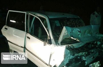 تصادف ۲ خودرو در رازوجرگلان هفت مصدوم داشت