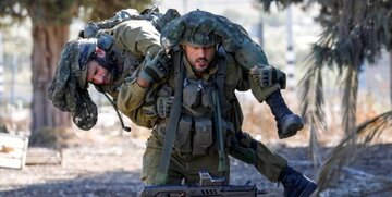 هلاکت یک افسر و زخمی شدن شدن ۲ نظامی صهیونیست در غزه