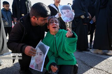 اخبار لحظه به لحظه از حادثه تروریستی کرمان/ پایان مراسم خاکسپاری در گلزار شهدا + تصاویر