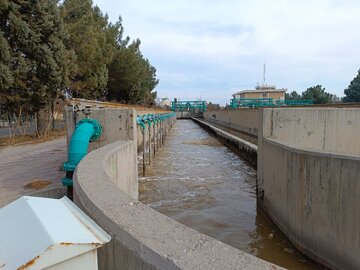 رهاسازی سالانه ۸۵ میلیون متر مکعب پساب تصفیه شده تبریز به دریاچه ارومیه