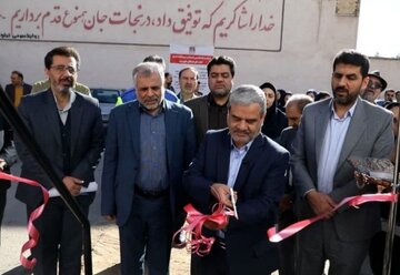 نخستین مرکز سیار اهدای خون کشور در یزد افتتاح شد