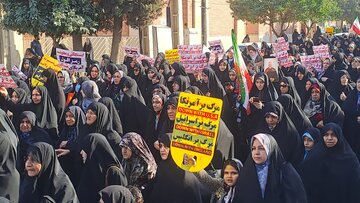 نمازگزاران گرگانی جنایات تروریستی کرمان را محکوم کردند