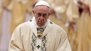 Le pape « profondément attristé » par les vies perdues dans les explosions en Iran