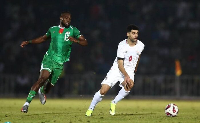 تیم ملی فوتبال با برد راهی قطر شد؛ پیروزی سخت شاگردان قلعهنویی برابر بورکینافاسو