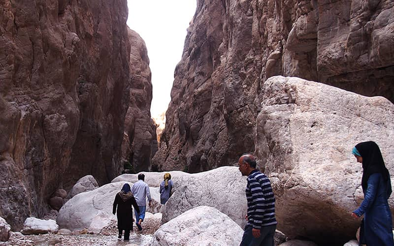 چشمه مرتضی علی؛ شگفت انگیز در طبس