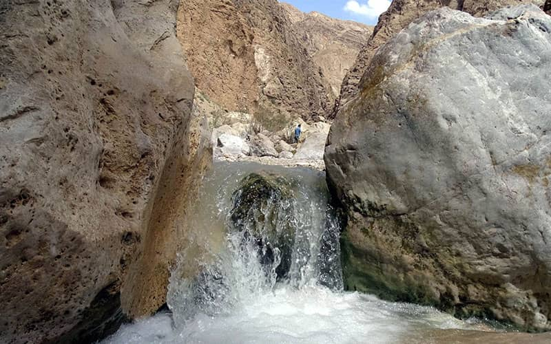 چشمه مرتضی علی؛ شگفت انگیز در طبس