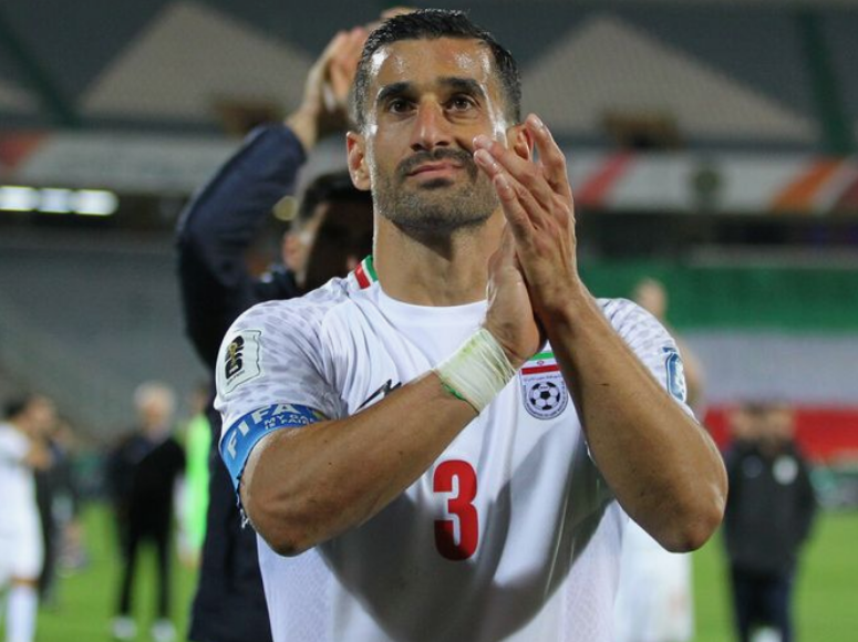 حاجصفی در میان ۵ بازیکن با تجربه جام ملتهای آسیا