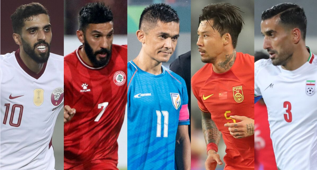 حاج‌صفی در میان ۵ بازیکن با تجربه جام ملت‌های آسیا